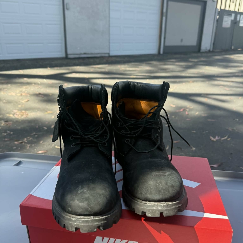 Timberland Black Men's  Boots Size 12